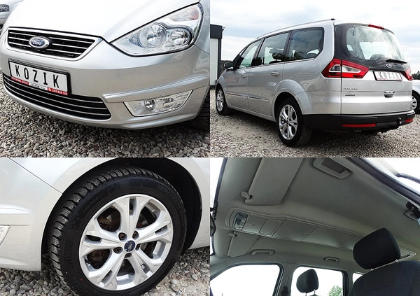 Ford Galaxy cena 35900 przebieg: 217287, rok produkcji 2010 z Białystok małe 704